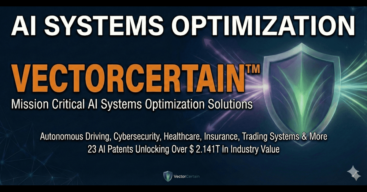 VectorCertain Completes Comprehensive Conformance Suite for Treasury's AI Risk Management Framework, Revealing Critical Prevention Gap