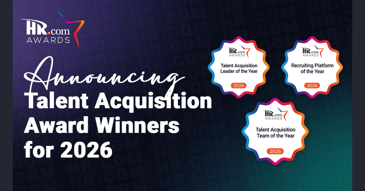 HR.com Recognizes 2026 Talent Acquisition Award Winners for Excellence in Recruitment Innovation