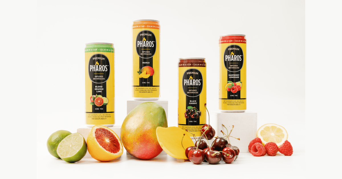 Pharos Premium Infused Beverages Wins Multiple National Awards Across Full Product Line