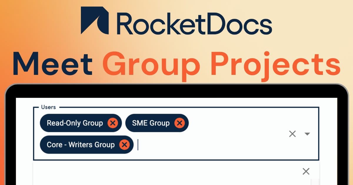 RocketDocs 2.66.0 Enhances Proposal Management with Bulk Team Assignment Feature