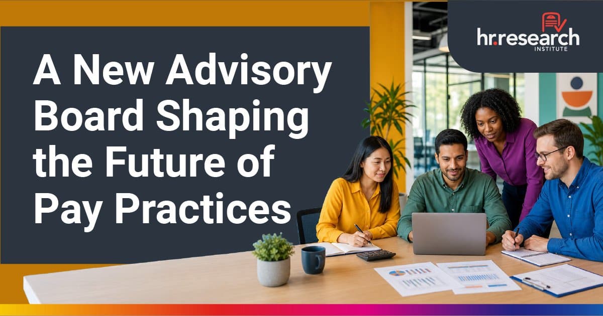HR.com Launches 2026 Pay Equity Advisory Board