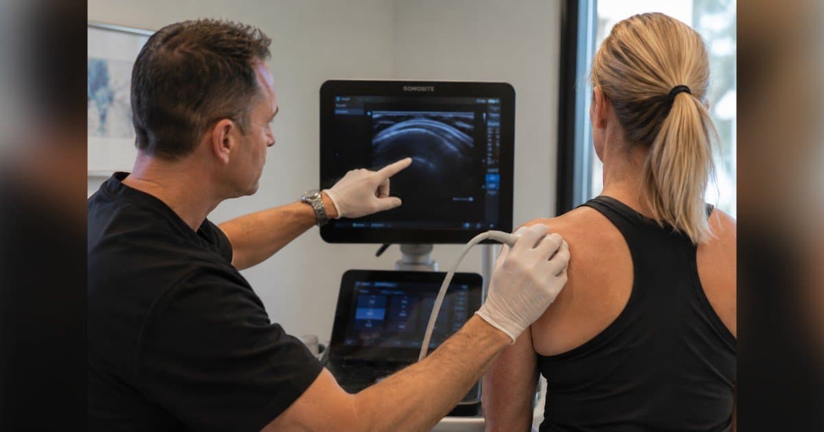 San Diego Doctor Offers Ultrasound-Guided PRP for Shoulder Pain