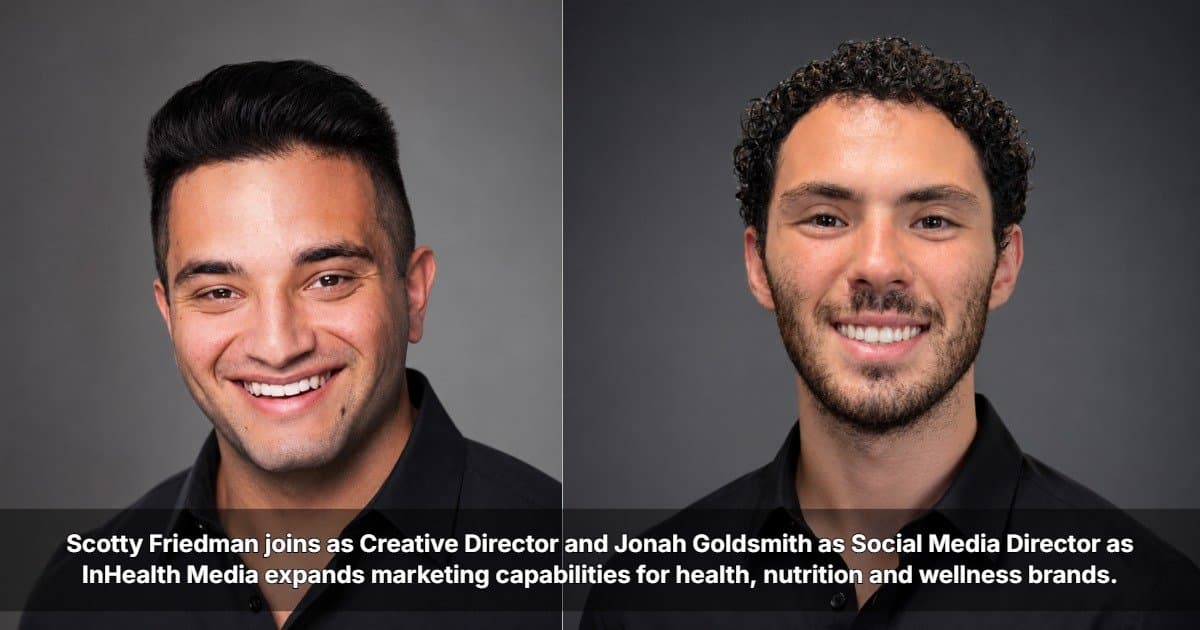 InHealth Media Expands With Creative, Social Media Leadership