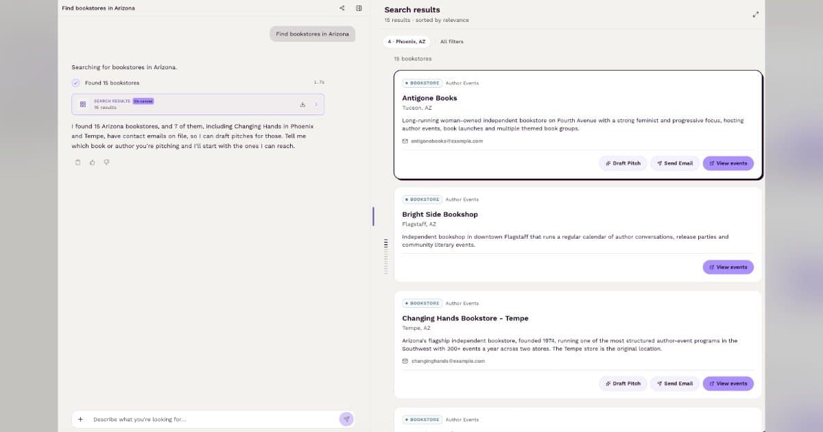 New Tool Connects Authors With 1,093 Independent Bookstores