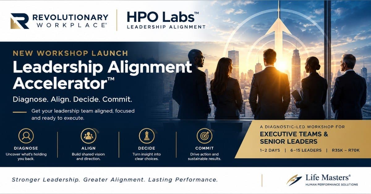 Life Masters Launches Leadership Alignment Program in SA